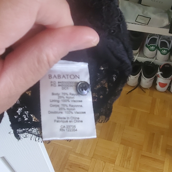 BABATON LACE BLOUSE - Picture 5 of 5